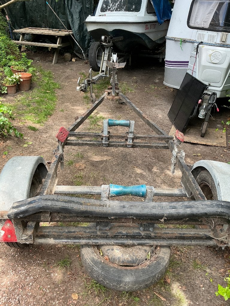 Boottrailer, Watersport en Boten, Boottrailers, Gebruikt, Minder dan 6 meter, Ophalen