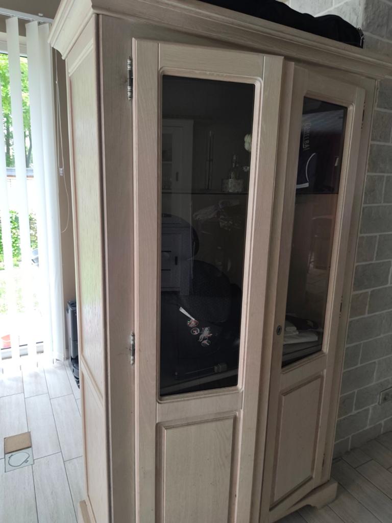 Armoire en chêne cérusé, Huis en Inrichting, Ophalen