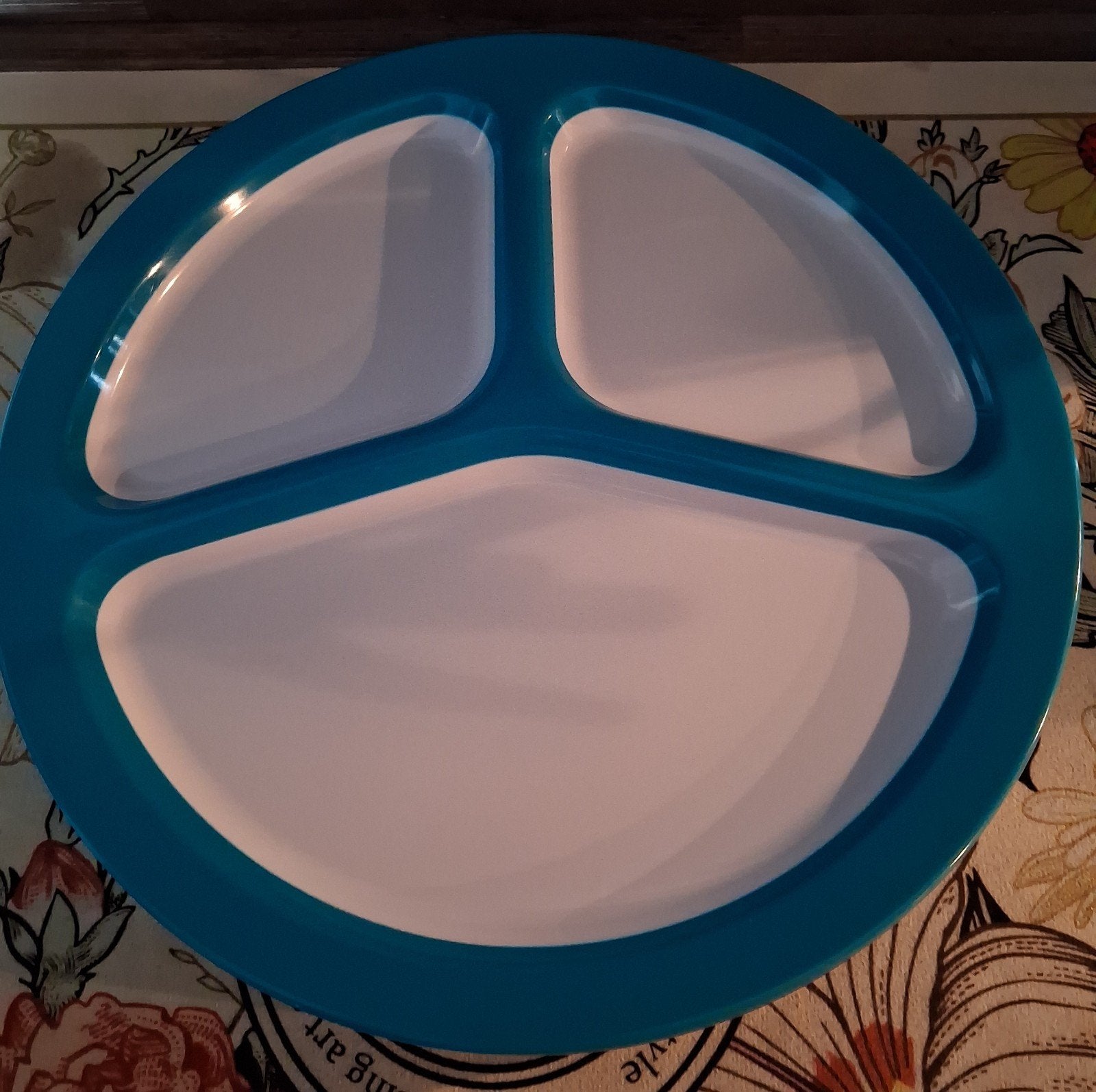 Set van 6 blauw-witte verdeelborden, Enlèvement