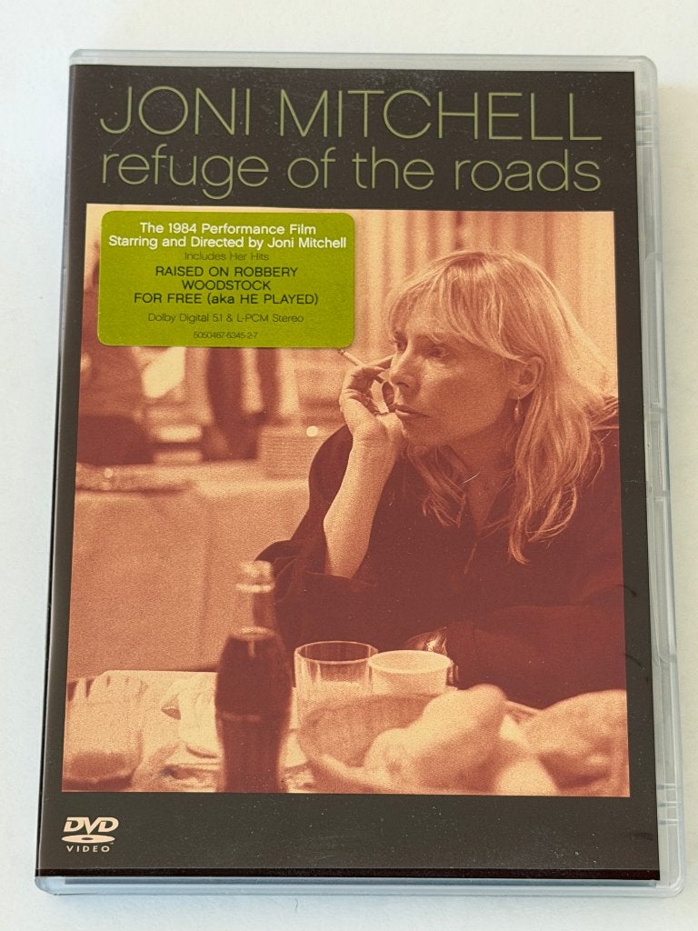Joni Mitchell – Refuge Of The Roads (DVD), CD & DVD, DVD | Musique & Concerts, Utilisé, Tous les âges, Enlèvement ou Envoi