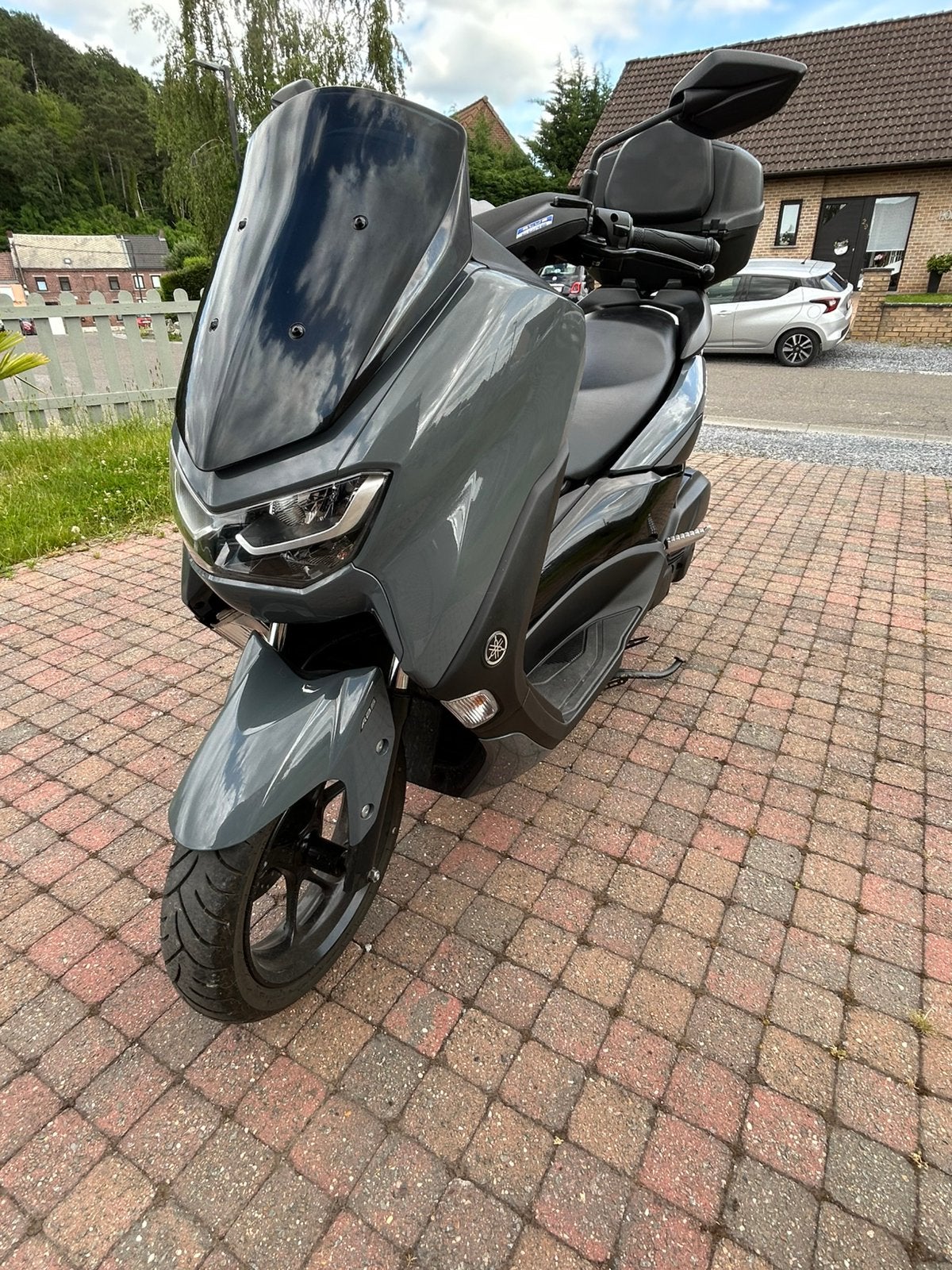 Yamaha gris Nardo de 12/2021 8768 km état impeccable, Enlèvement, Comme neuf