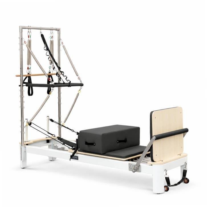 PH Fitness Aluminium Reformer Tower - Pilates Studio, Sports & Fitness, Enlèvement ou Envoi, Neuf, Jambes, Autres types