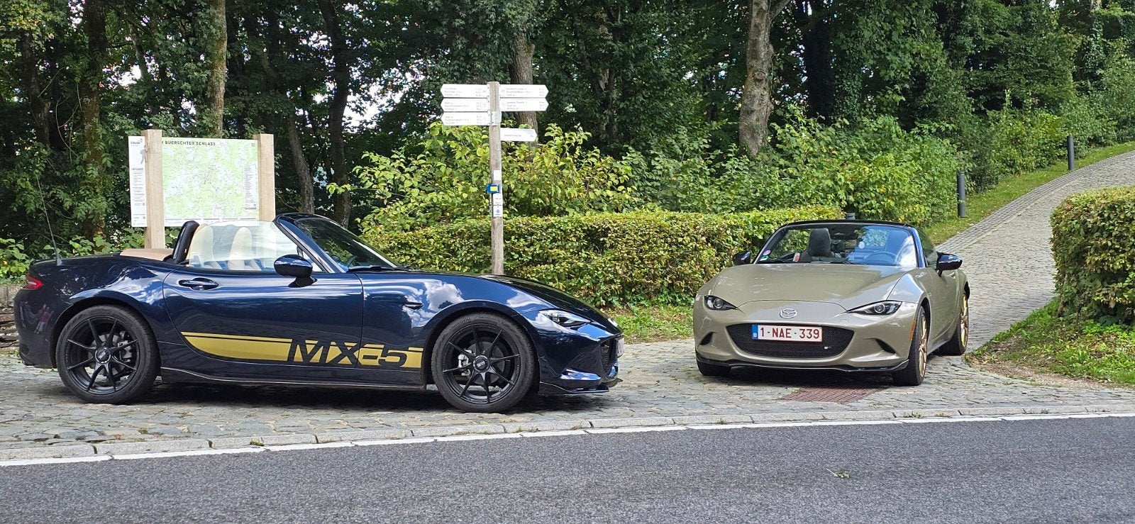 MX5 KAZARI, Achat, Boîte manuelle, 2 portes, 4 cylindres