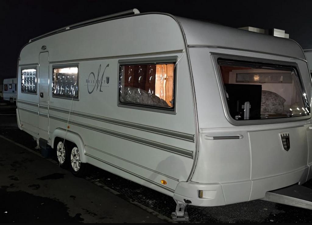 Caravane Tabbert majestat  6m20 2014, Caravans en Kamperen, Caravans, Particulier, Tabbert