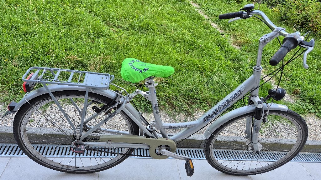 Goede Duitse fiets "City Star" voor groie van 1.m 60 tot 2 m, Autres marques, Vitesses, Enlèvement, Utilisé