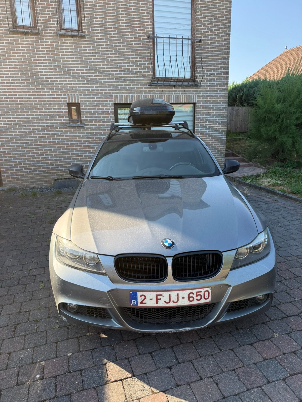 BMW 320d e91, Autos, Cuir, Achat, Automatique, Particulier