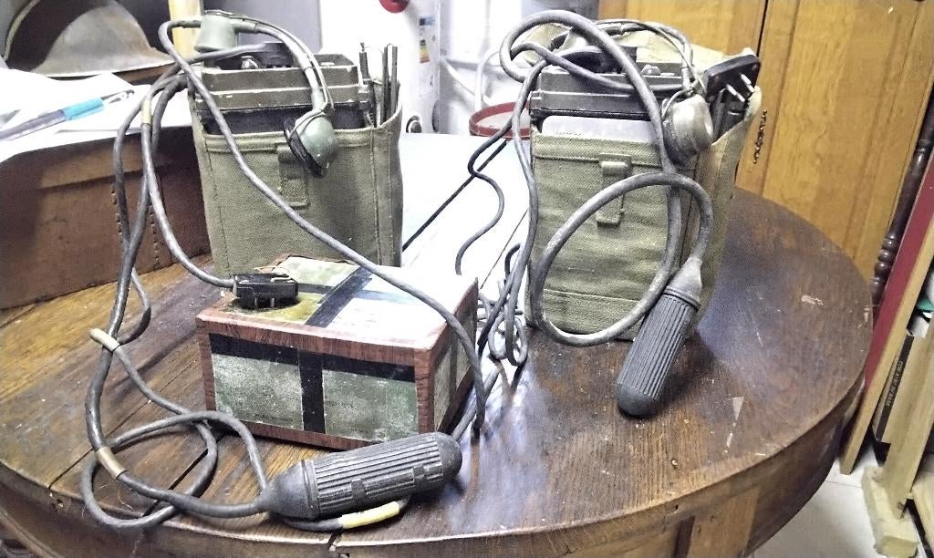 RADIO WIRELESS SET BRITANNIQUE, Enlèvement ou Envoi, Armée de terre, Autres types