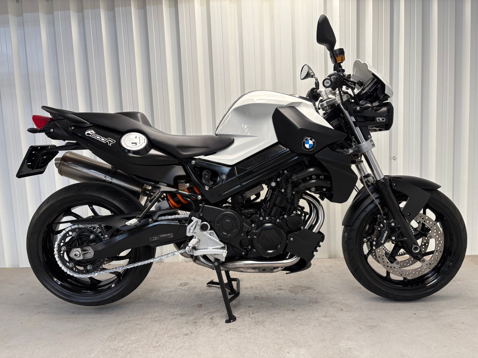 BMW F800R PERFECTE STAAT *** garantie ***, Bedrijf, Naked bike