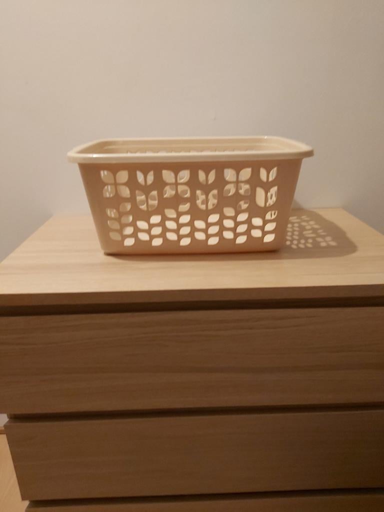 Petit panier à linge, bon état, Enlèvement
