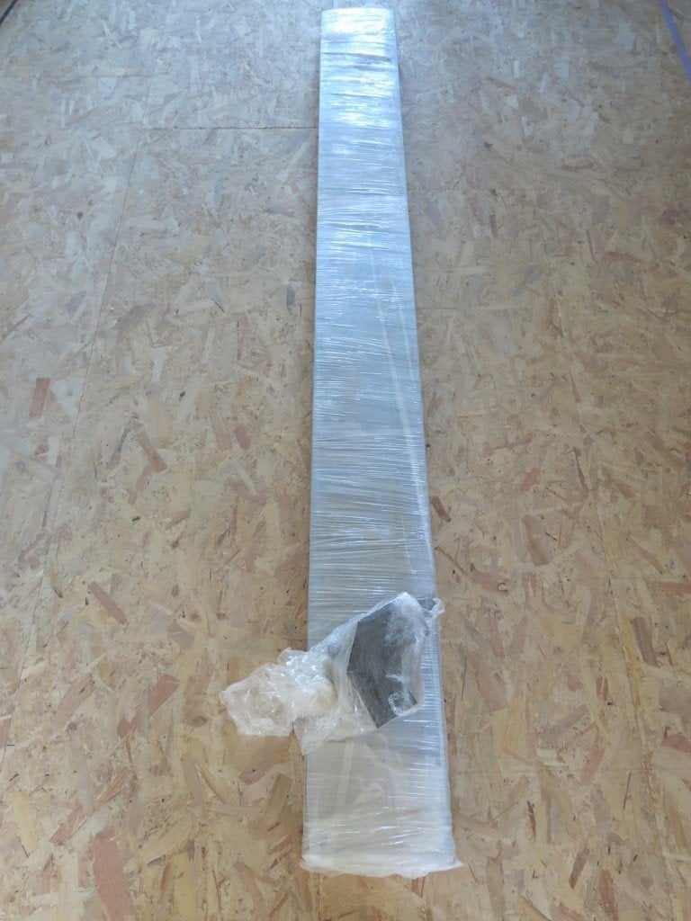 Zwart aluminium regenafvoer, Ophalen, Nieuw, Aluminium