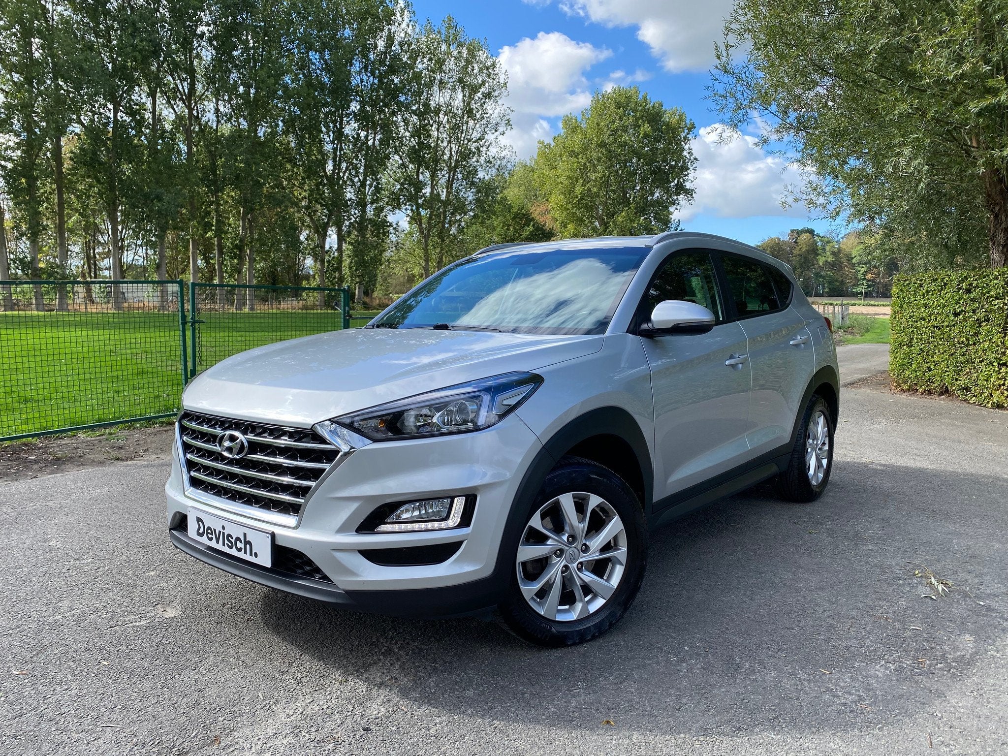 Hyundai Tucson 1.6 GDi Feel - limited edition (automatique), Autos, Argent ou Gris, Achat, Entreprise, Carnet d'entretien