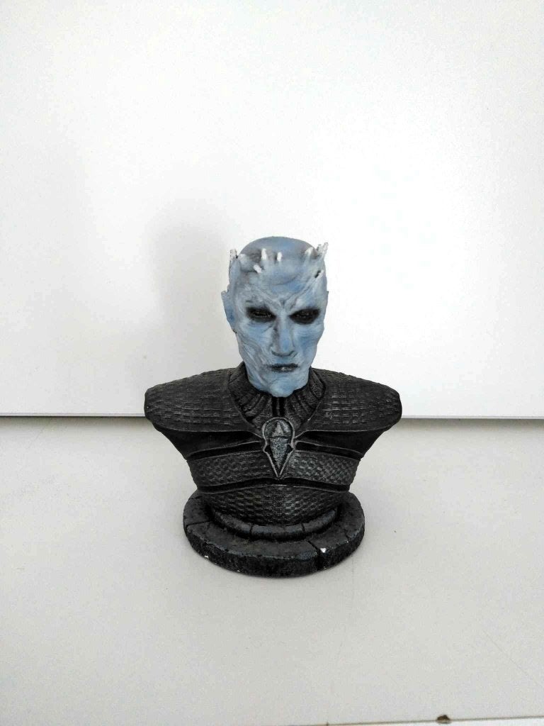Buste van de Nachtkoning Game of Thrones., Ophalen of Verzenden, Fantasy