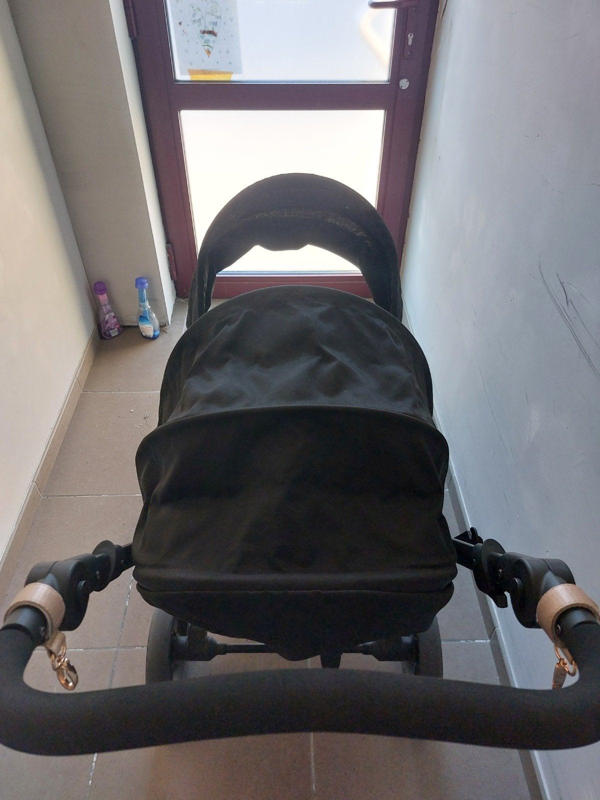 Dubbele buggy, Kinderen en Baby's, Buggy's, Ophalen