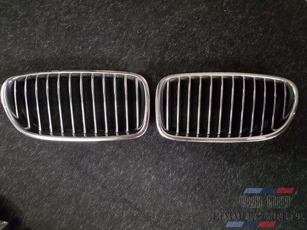 Grille set chroom BMW 5 F10 F11, Auto-onderdelen, Gebruikt, -, -, Ophalen of Verzenden