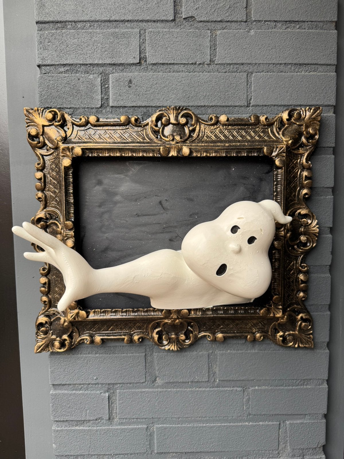 Ghostbusters decoratie schilderij, Ophalen, Zo goed als nieuw, Kunststof