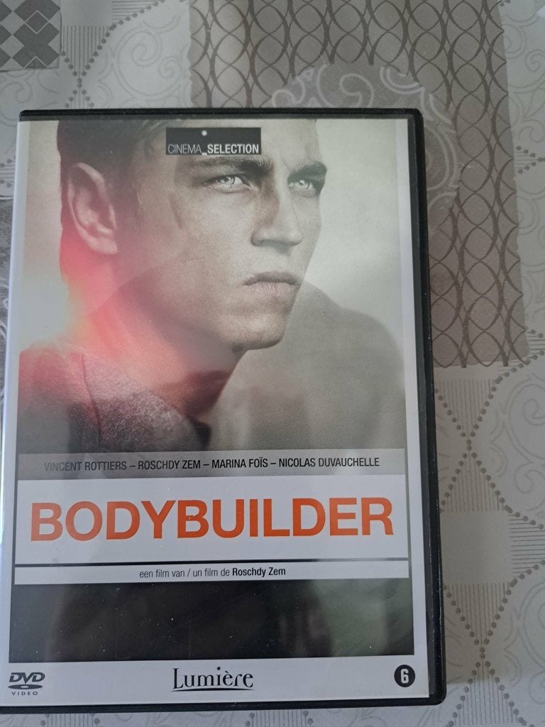 bodybuilder ( v rottiers,roschdy zem ,marina fois ), Ophalen of Verzenden, Zo goed als nieuw