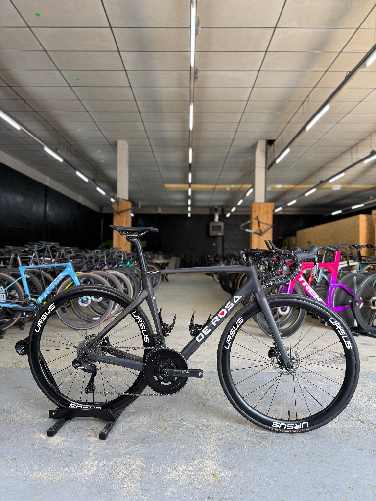 De Rosa Pininfarina 70 Di2 Carbon Racefiets, Sport en Fitness, Ophalen, Zo goed als nieuw