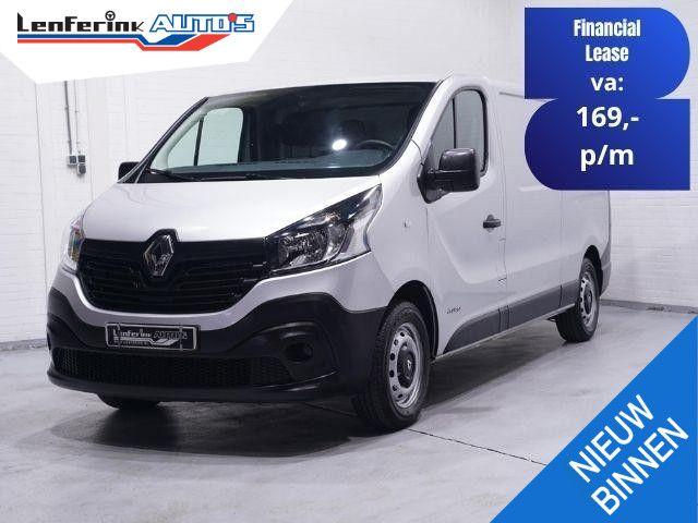 Renault Trafic 1.6 dCi 120 pk L2H1 Airco, Trekhaak Slechts 8, Auto's, 174 g/km, Renault, Parkeersensor, Bedrijf