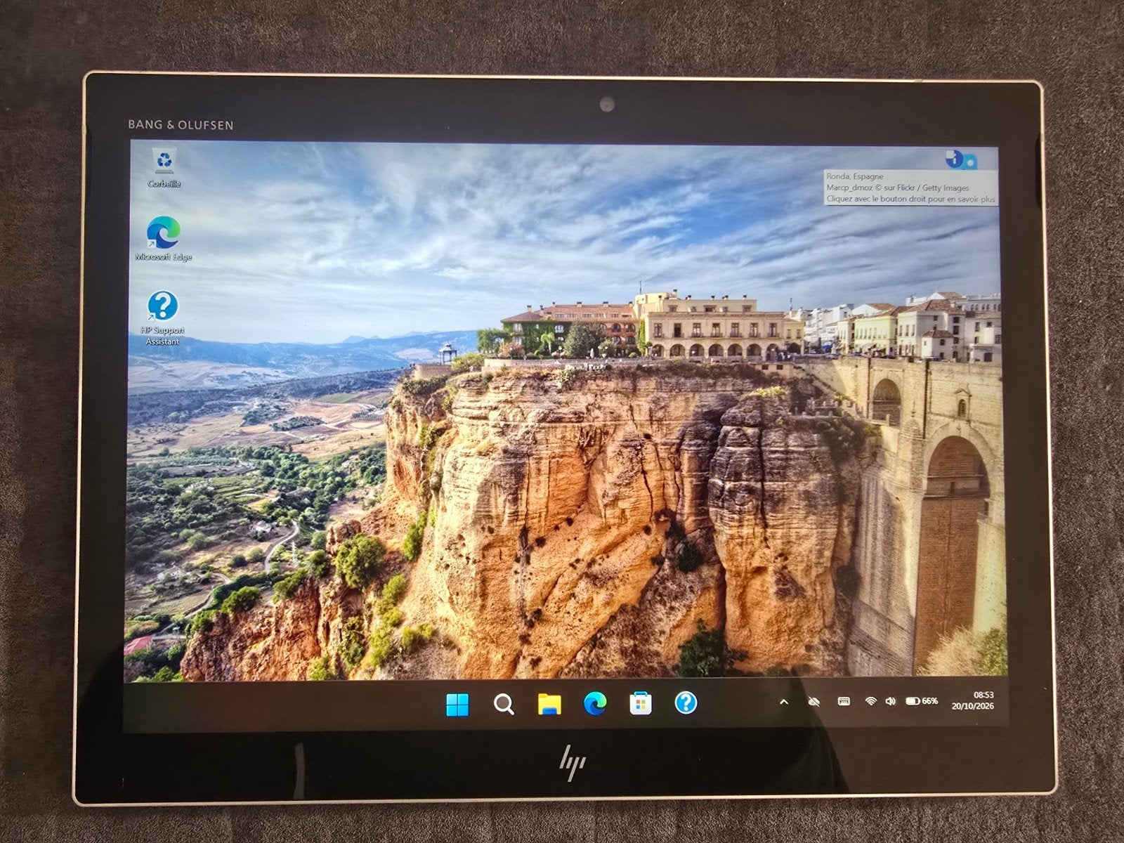 HP Elite Touch 2-in-1 tablet-pc, Computers en Software, Ophalen of Verzenden