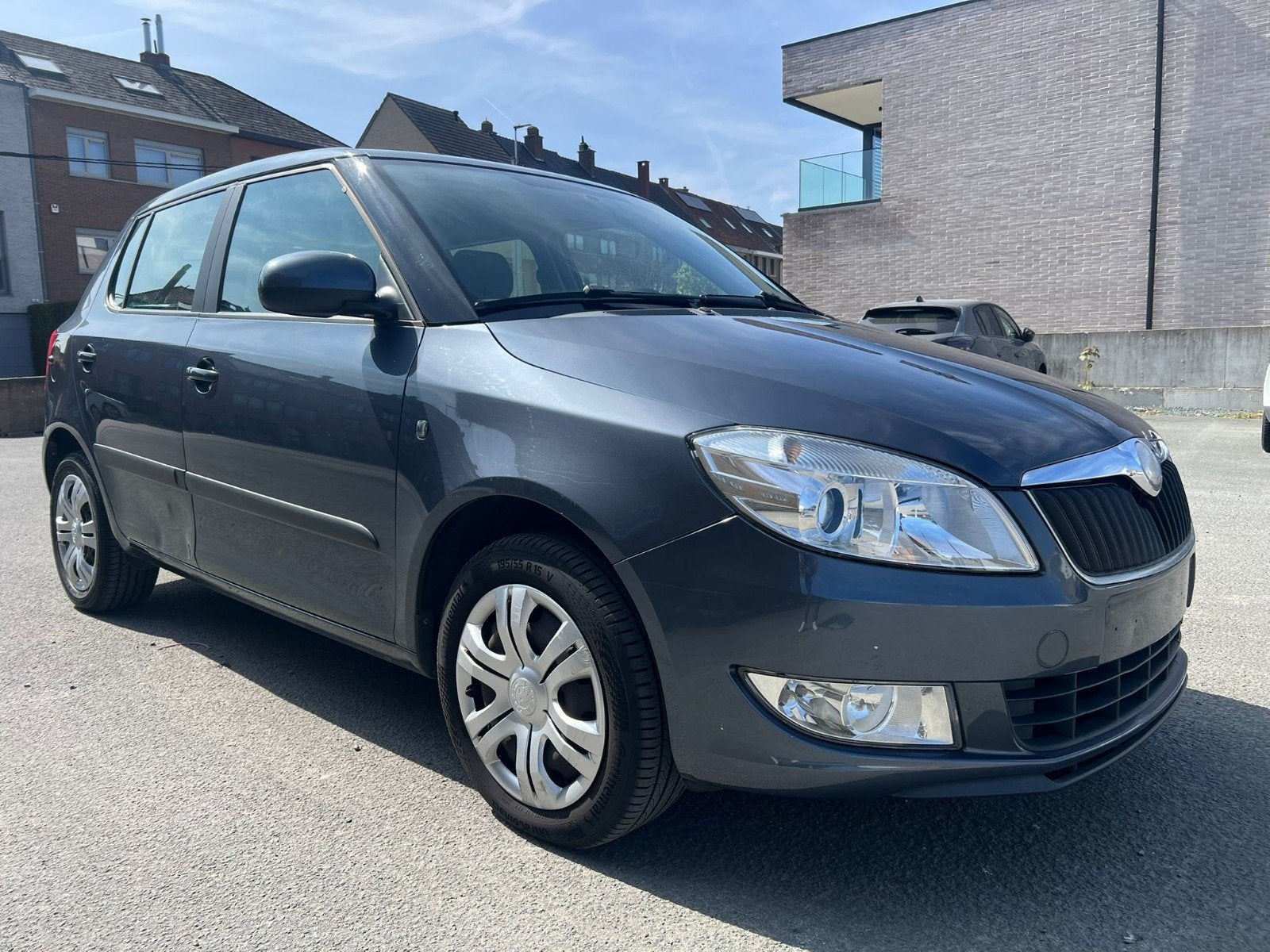 SKODA FABIA 1.2I EURO5, Auto's, Skoda, Voorwielaandrijving, Stof, 1198 cc, Bedrijf