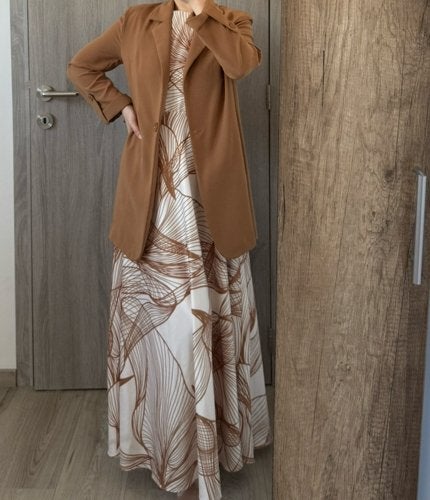 damesjurk met blazer, Enlèvement, Comme neuf