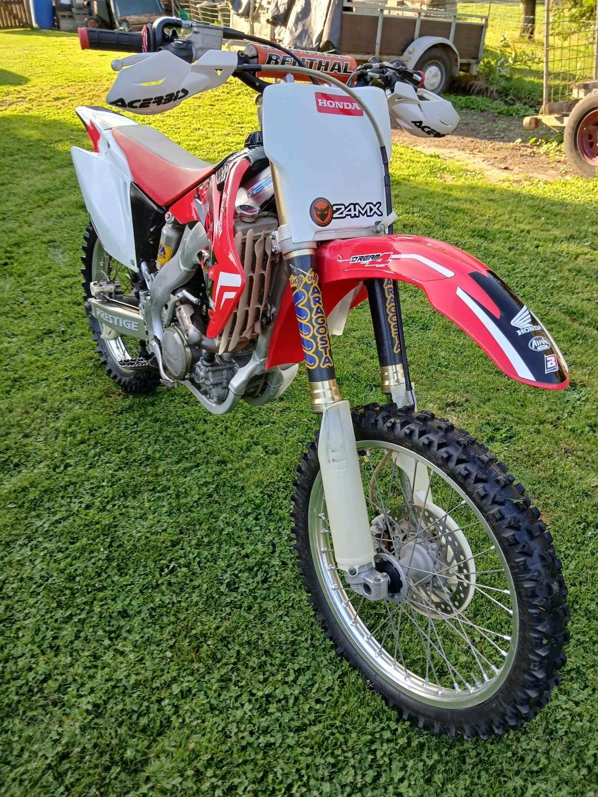 Honda CRF 250 R de 2007, Motos, Enlèvement, 1 cylindre, 12 à 35 kW