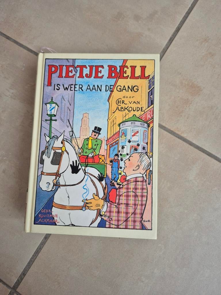 Pietje Bell, Boeken, Ophalen of Verzenden, Gelezen