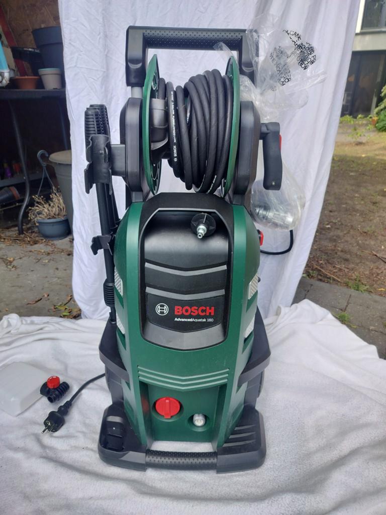 BOSCH Advanced Aquatak 160 NOUVEAU !, Neuf, Électrique, Avec pression d'eau réglable, Enlèvement