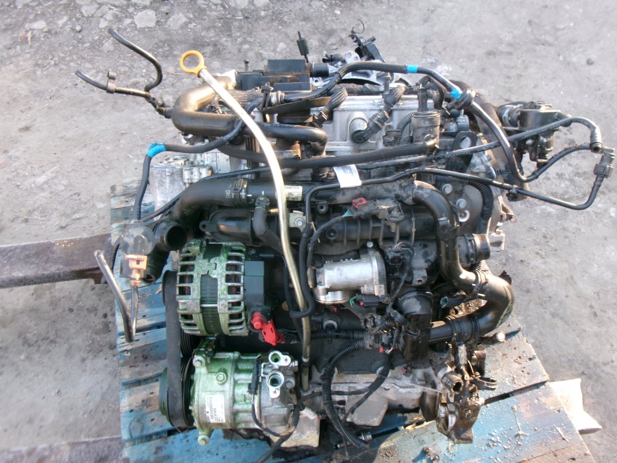 Moteur PT204 Complet JAGUAR E-PACE, Envoi, Utilisé, Skoda