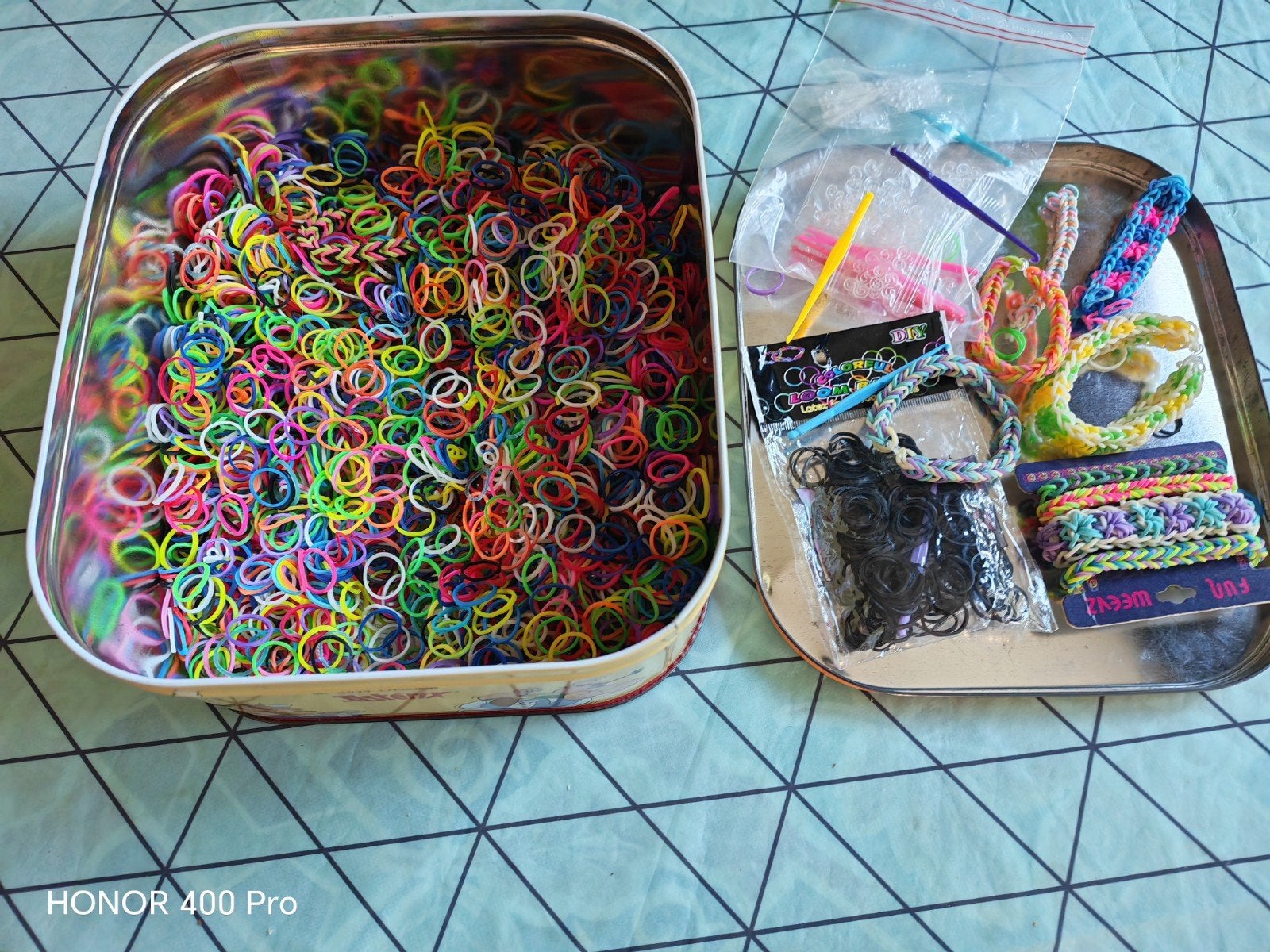 Rainbow Loom elastiekjes., Ophalen of Verzenden