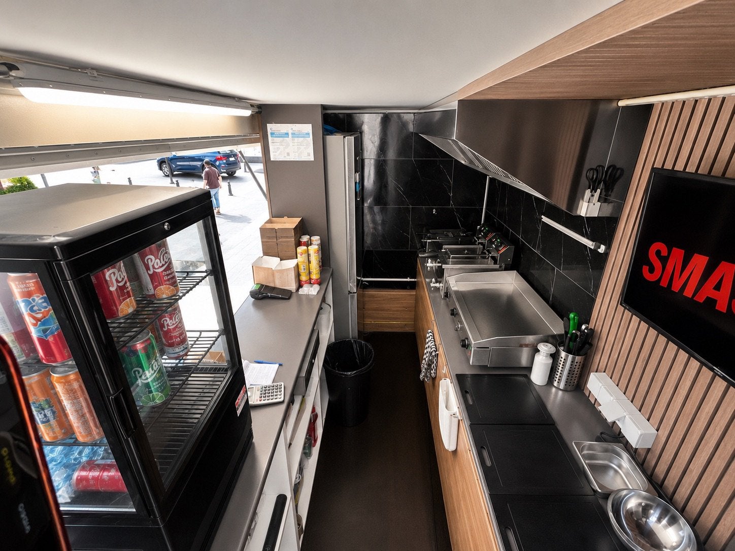 COMMERCE FOODTRUCK À VENDRE – BRUXELLES, Articles professionnels
