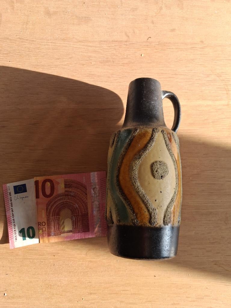 West germany kannetje, Enlèvement