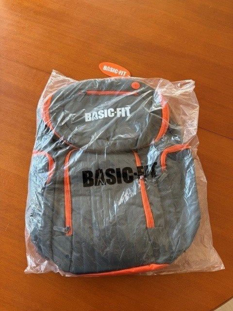 ! NIEUW ! Rugzak Basic Fit, Ophalen of Verzenden, Nieuw, Overige merken