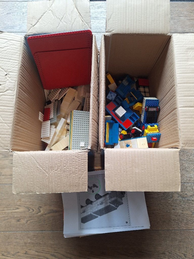Oude Lego, Ophalen, Gebruikt
