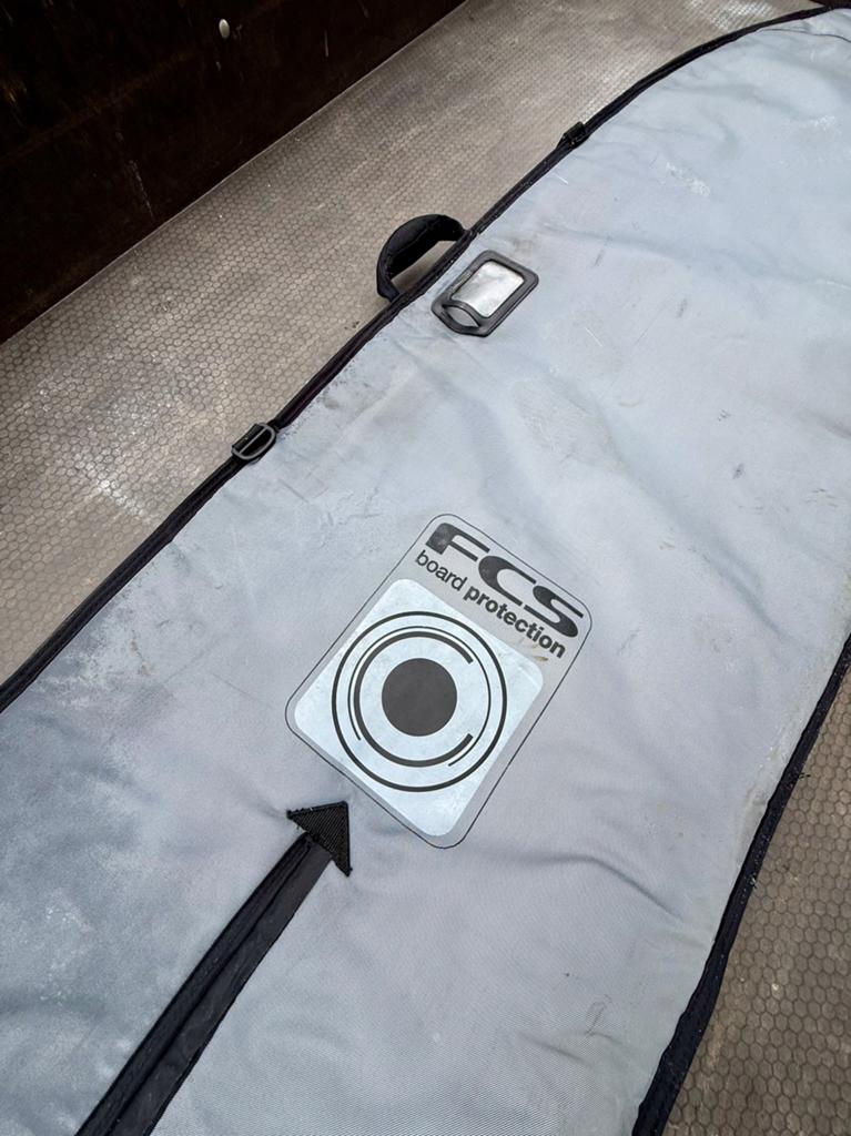 Sac de surf et de golf FCS Travel 6'7, Sports nautiques & Bateaux, Planche à voile sur vague, Enlèvement, Utilisé