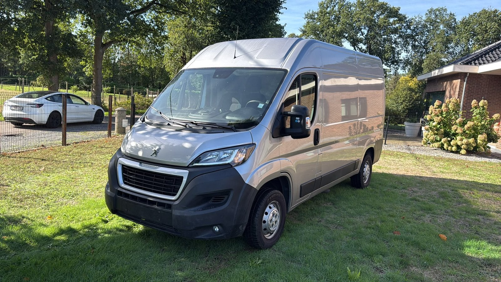 Peugeot Boxer L2H2*Gekeurd voor verkoop, Auto's, Voorwielaandrijving, Stof, 2500 kg, Bedrijf