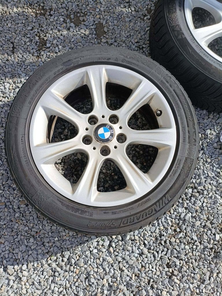jantes BMW kit hiver 17 pouces, Pneus hiver, Véhicule de tourisme, 17 pouces, Enlèvement