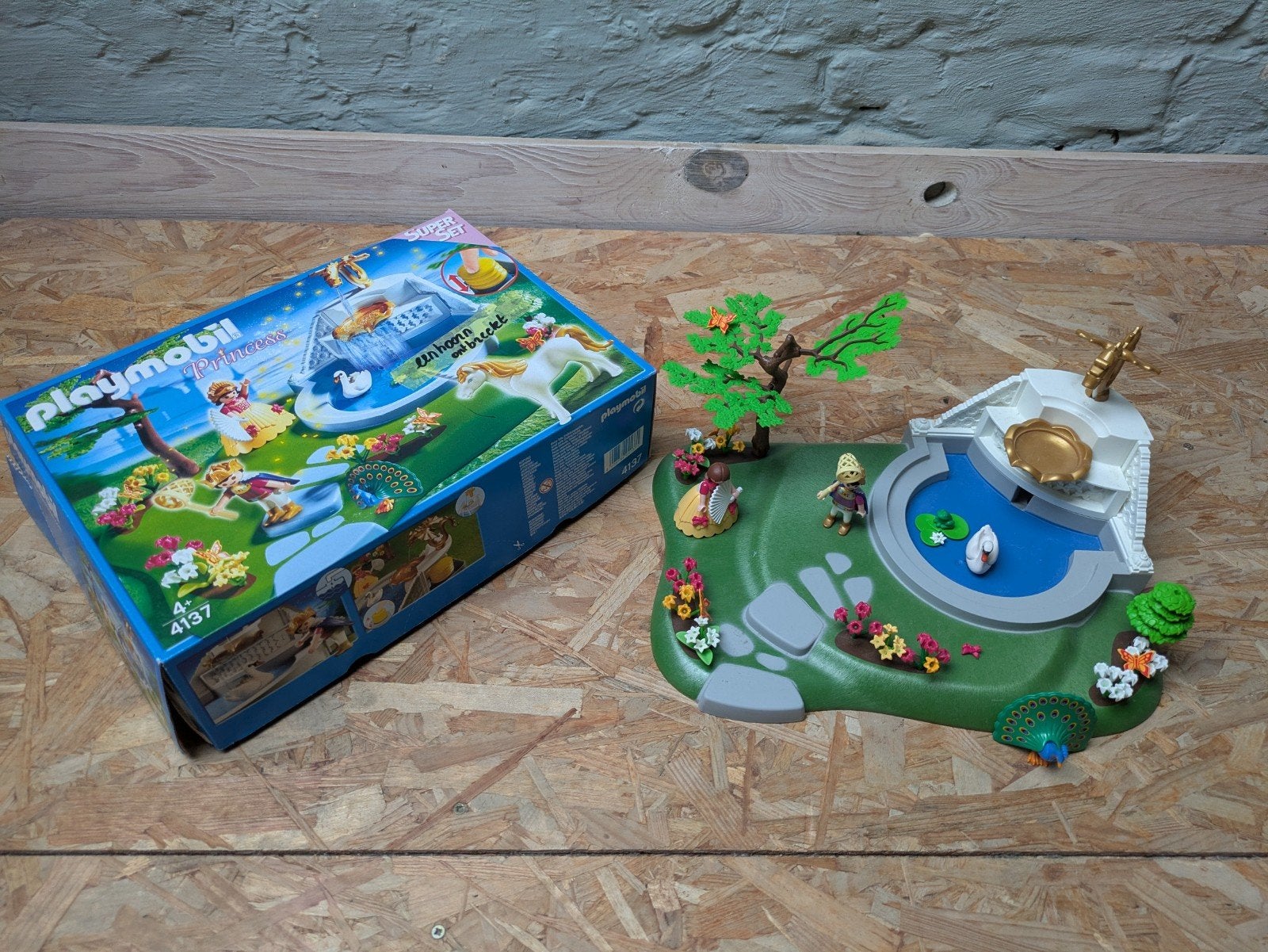 Playmobil Princess set, Ophalen