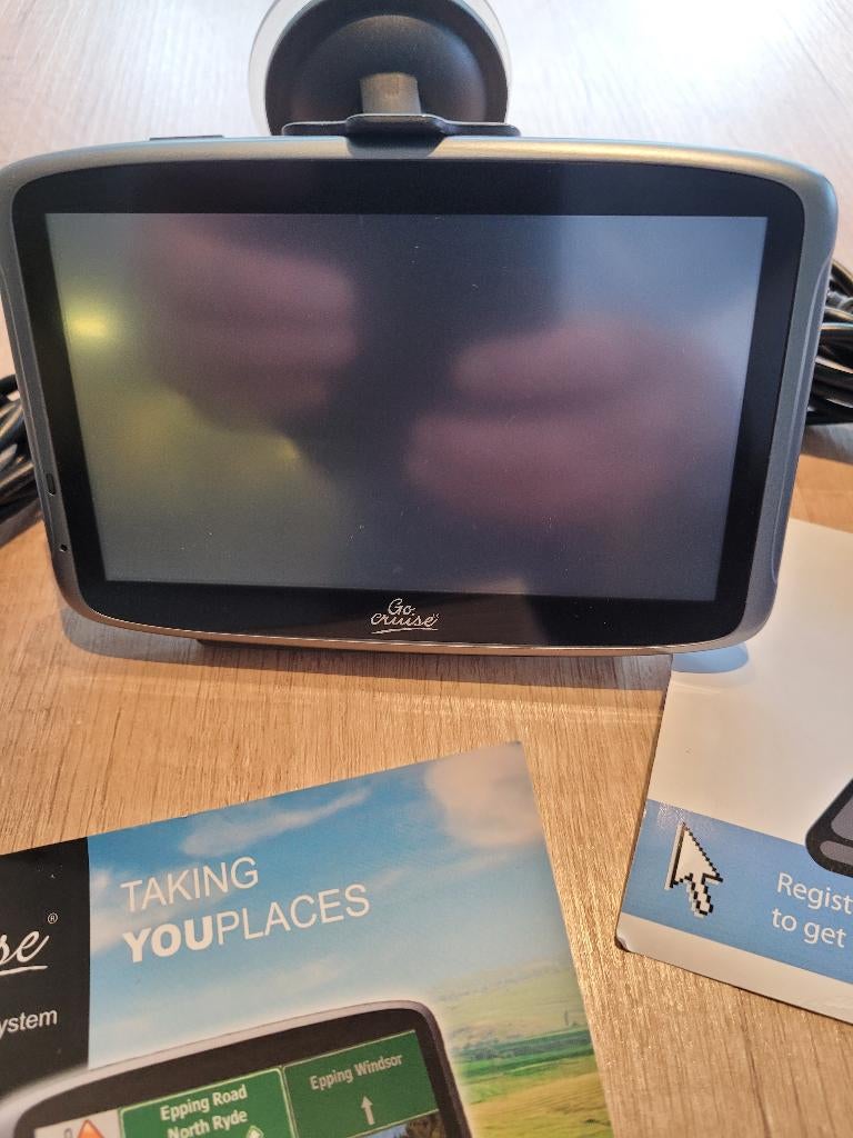GPS, Enlèvement, Utilisé