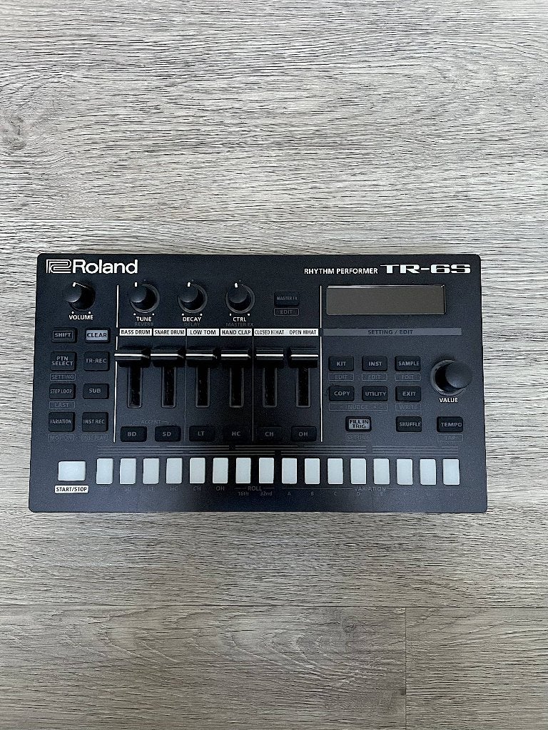 Roland TR-6s drummachien, Ophalen of Verzenden, Zo goed als nieuw, Roland