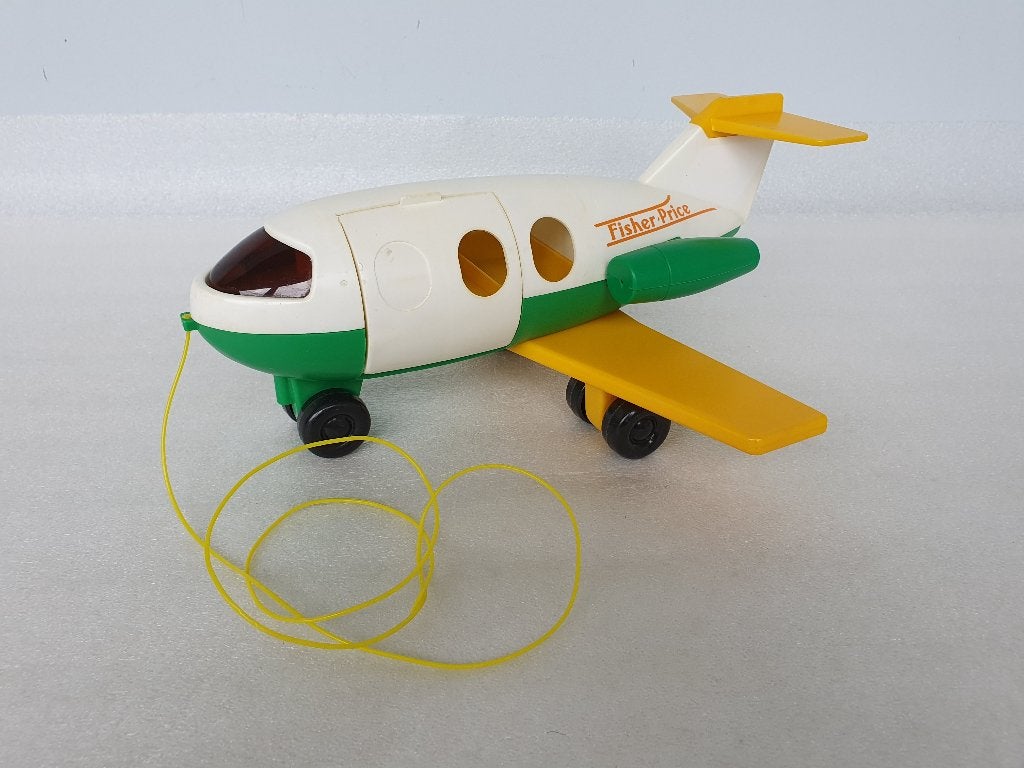 Fisher-Price 182: Jetliner, Ophalen of Verzenden, Gebruikt, Auto of Voertuig