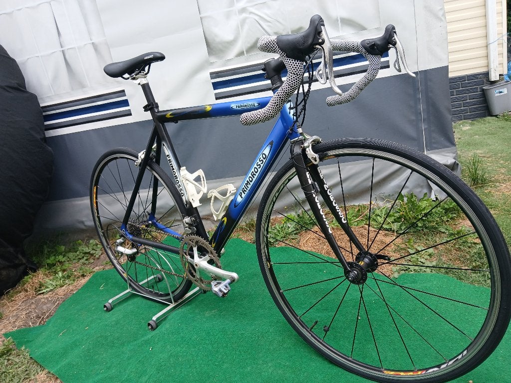 Primorosso, Ophalen, Gebruikt, Velgrem, Aluminium