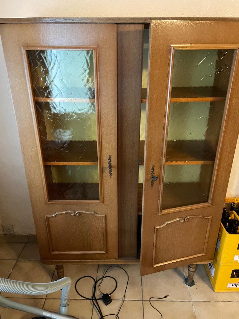 vitrine, Maison & Meubles, Armoires | Vitrines, Enlèvement, Comme neuf, Avec porte(s)