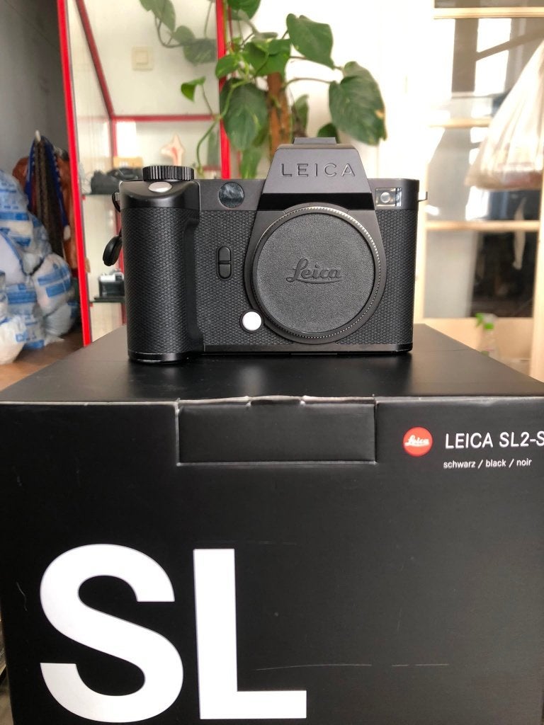 LEICA SL2-S, Audio, Tv en Foto, Gebruikt, Accu, Leica, Ophalen of Verzenden