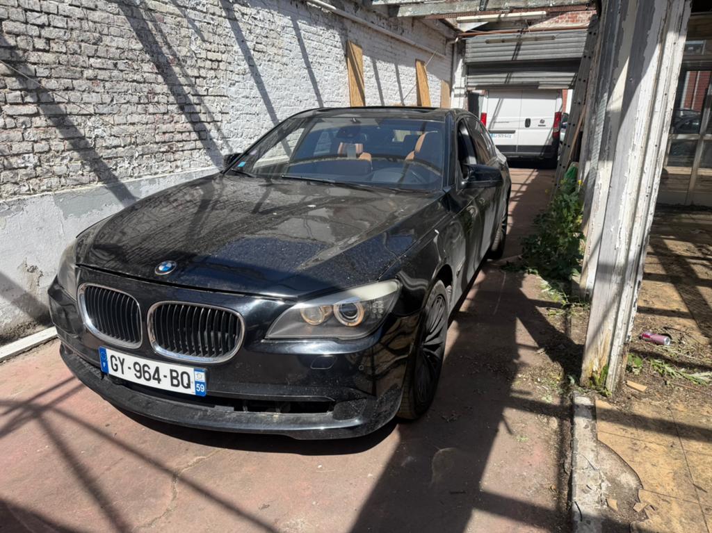 Bmw 750i v8 4.4 408ch, Autos, Particulier, Achat