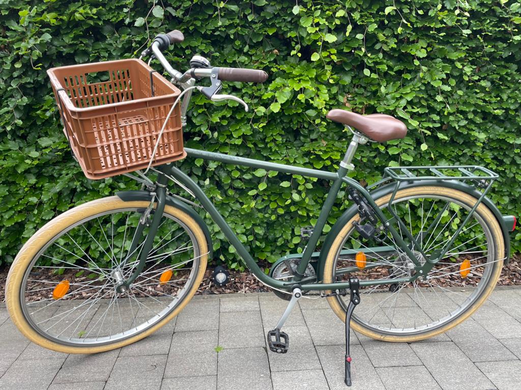 Elops 520 herenfiets L/XL, Vélos & Vélomoteurs, Autres marques, Vitesses, 57 à 61 cm, Enlèvement