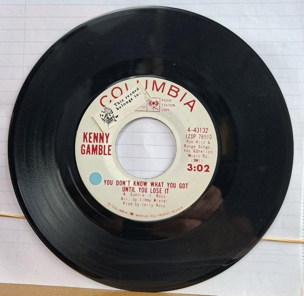 Popcorn Groove - Kenny Gamble - Je weet niet dat je.., Gebruikt, 7 inch, Ophalen of Verzenden, EP