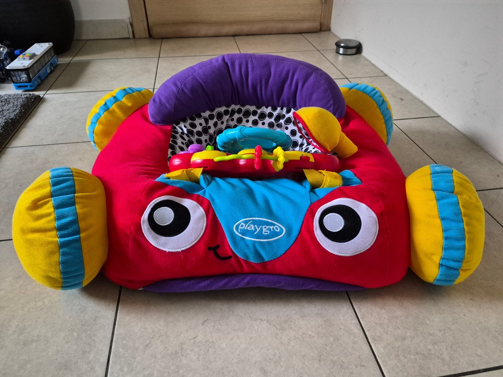 Playgro Auto, Ophalen of Verzenden, Gebruikt, Auto, Met licht