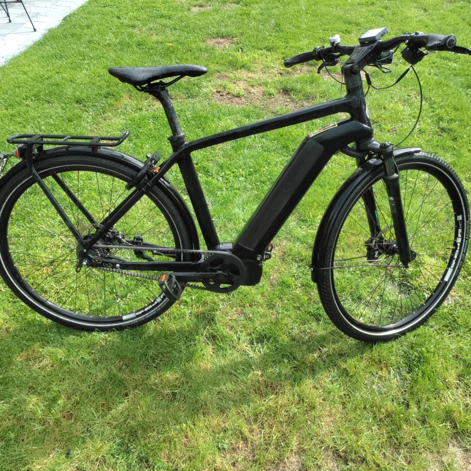 Speed Pedelec kalkhoff , rijdt nog maar na te zien., Ophalen, Gebruikt