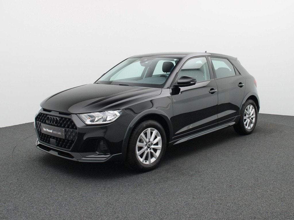 Audi A1 citycarver 1.0 25 TFSI 70kW CITYCARVER, Auto's, Stof, Zwart, Bedrijf, 5 deurs